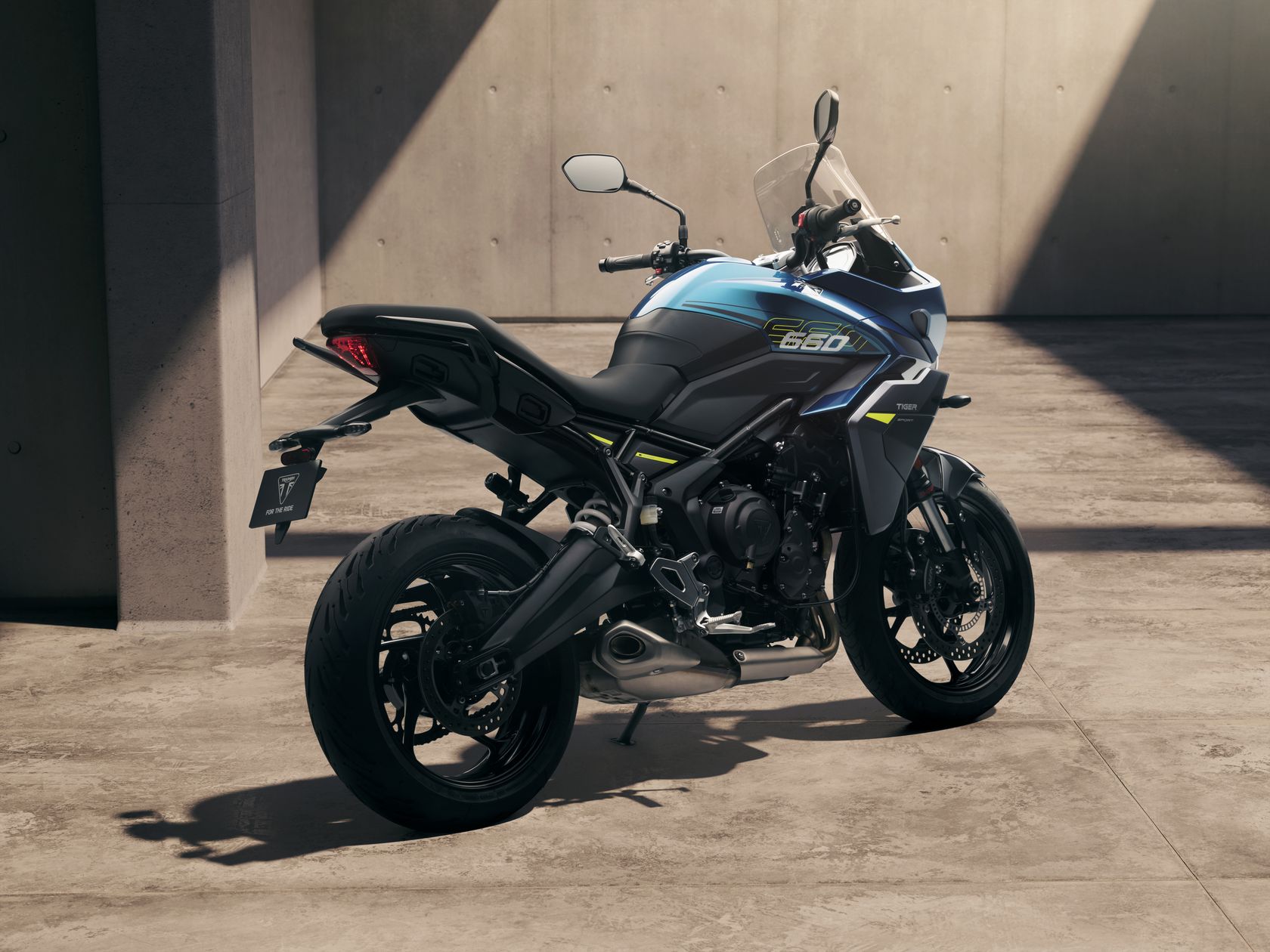 Triumph Tiger Sport 660 2026 vue arrière droit