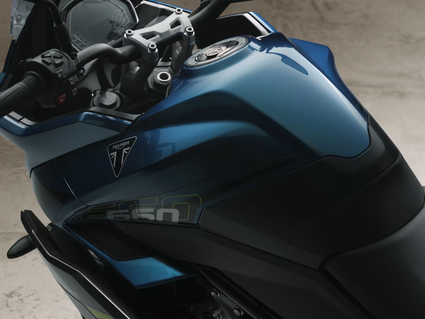 Ecran Triumph Tiger Sport 660 2026