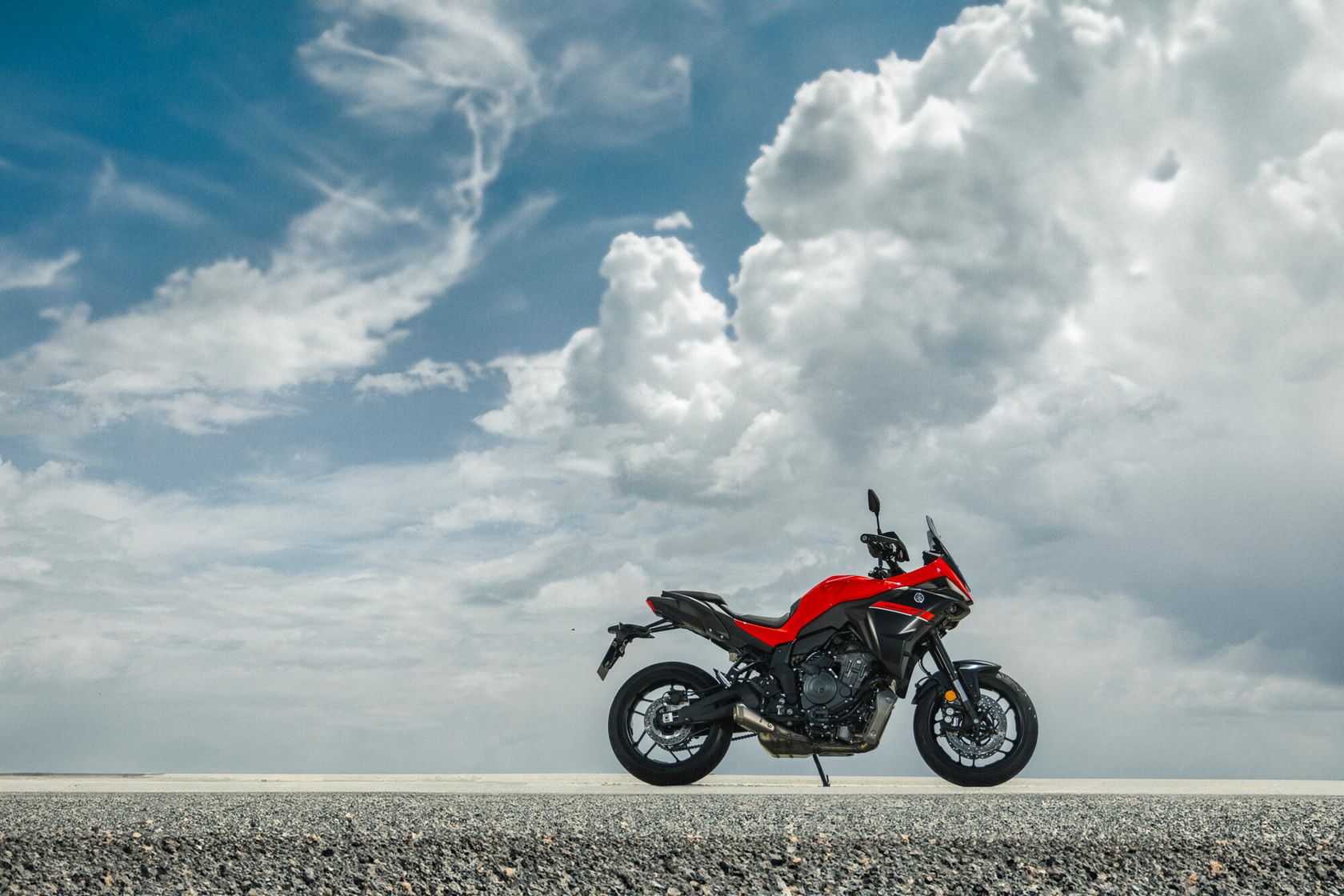 Yamaha Tracer 7 2026 vue de profil