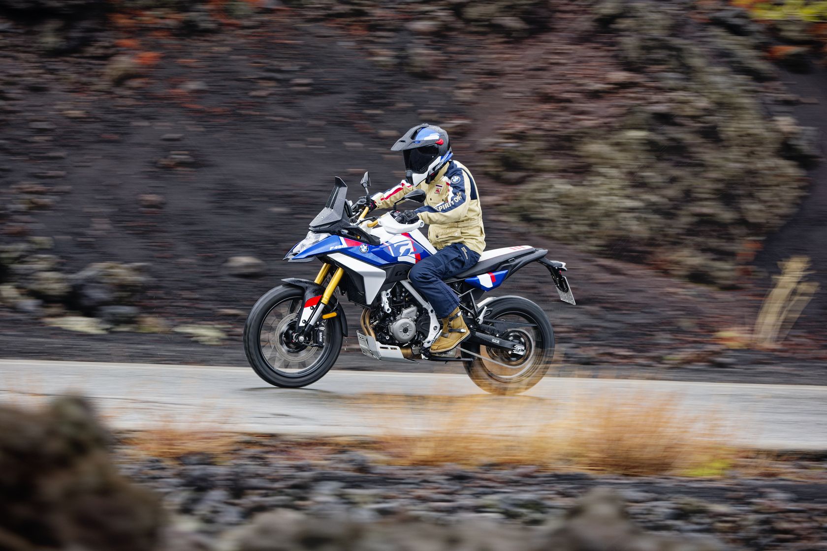 BMW F 450 GS 2026 vue de profil