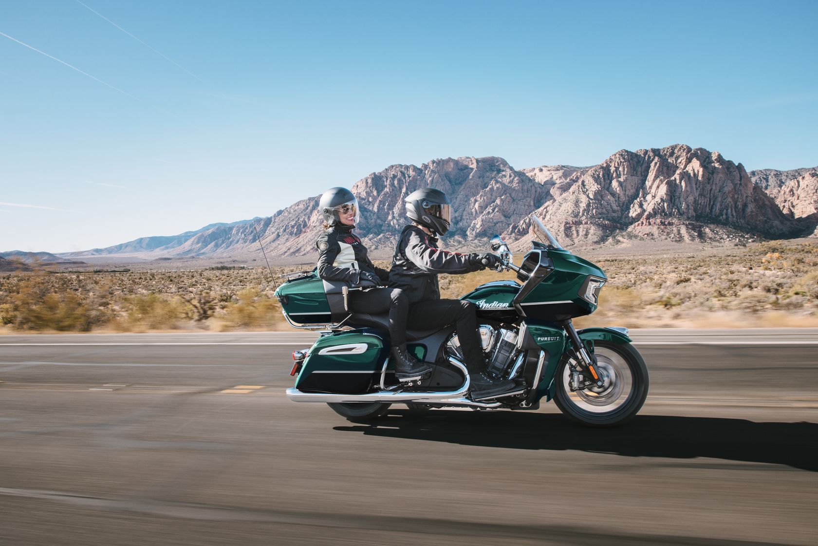 Indian Pursuit Limited 2026 en action