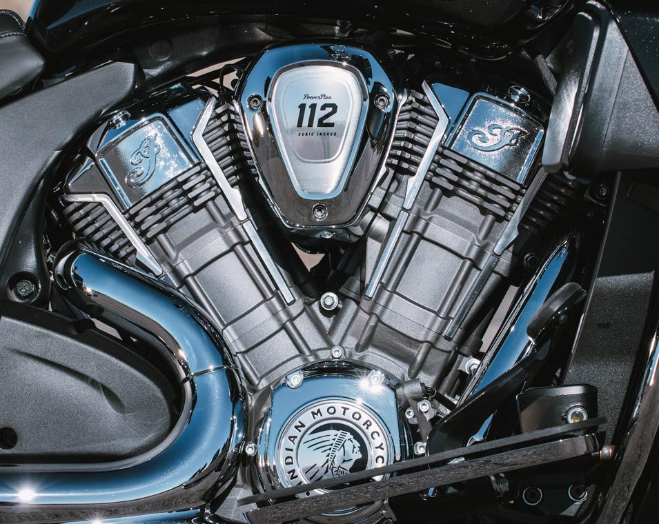 Moteur Indian Pursuit Limitied 2026