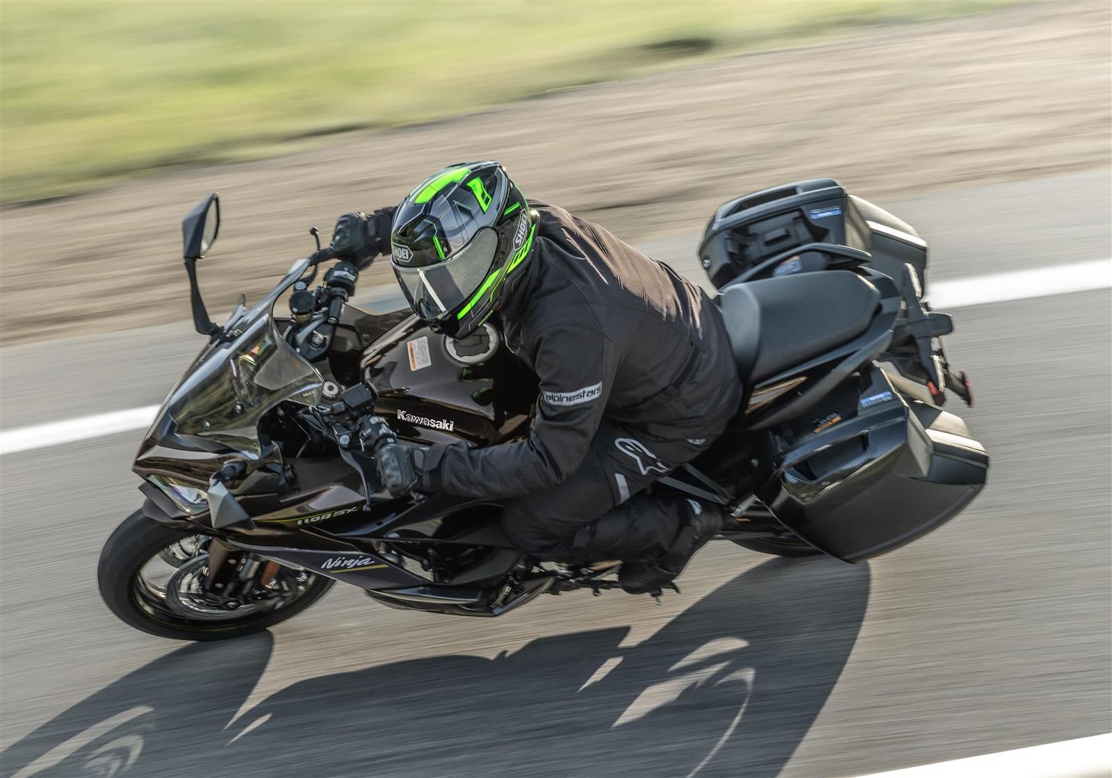 Valises Kawasaki 1100SX 2026