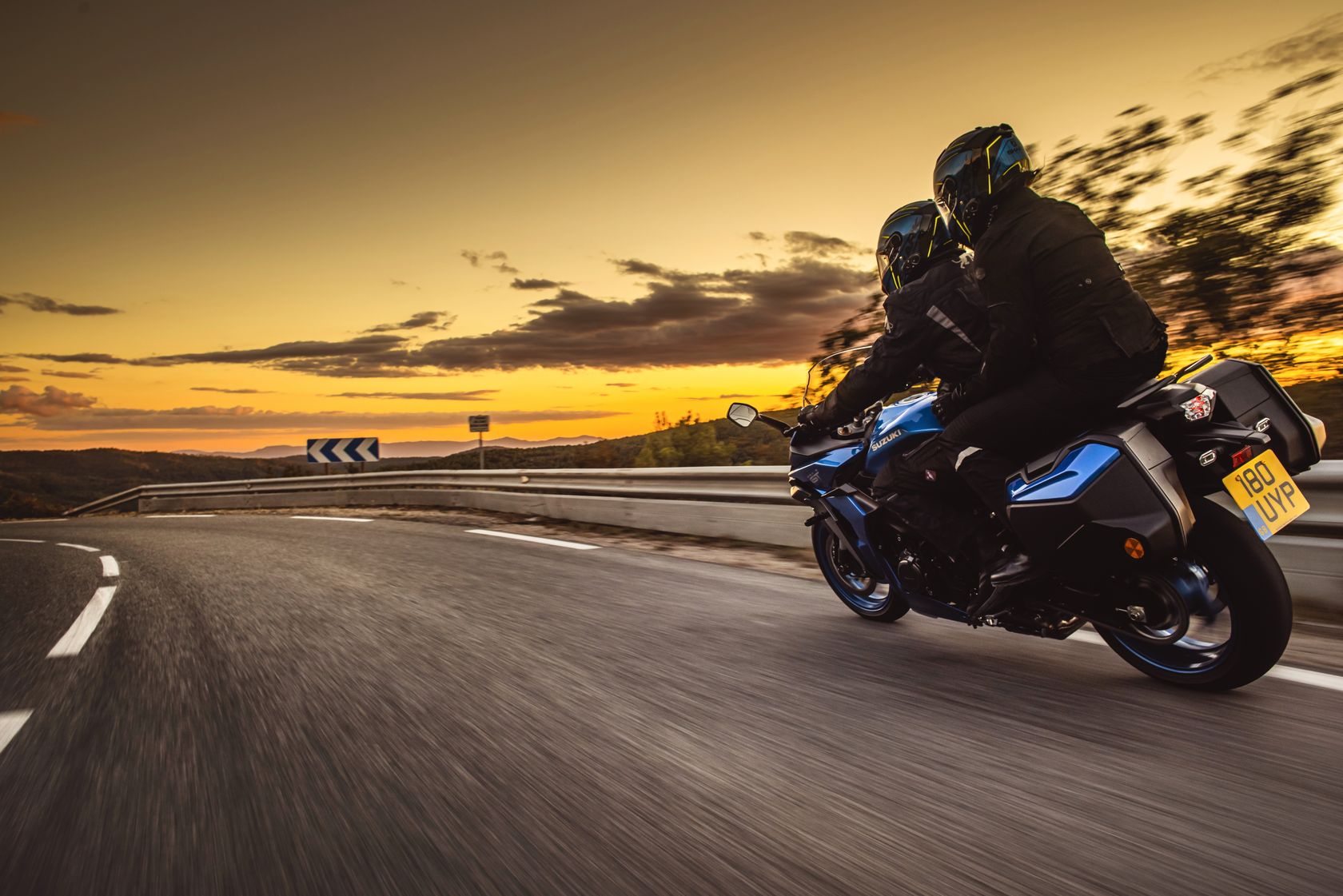 Valises Suzuki GSX-S1000GT 2026