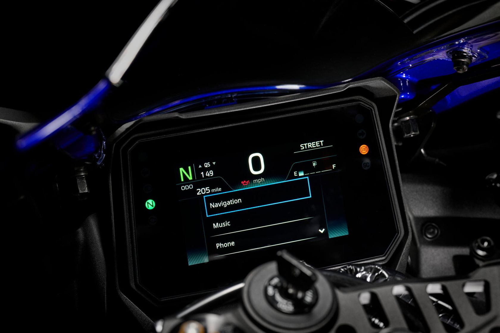 Ecran Yamaha R9 2026