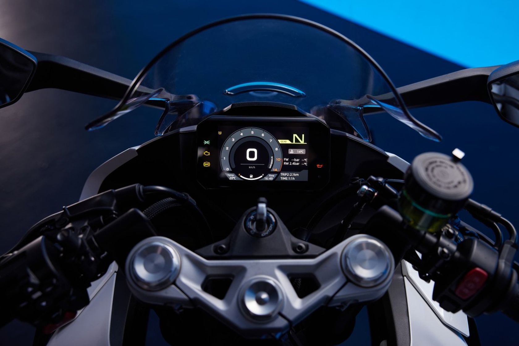 Ecran CFMoto 450 SR 2026