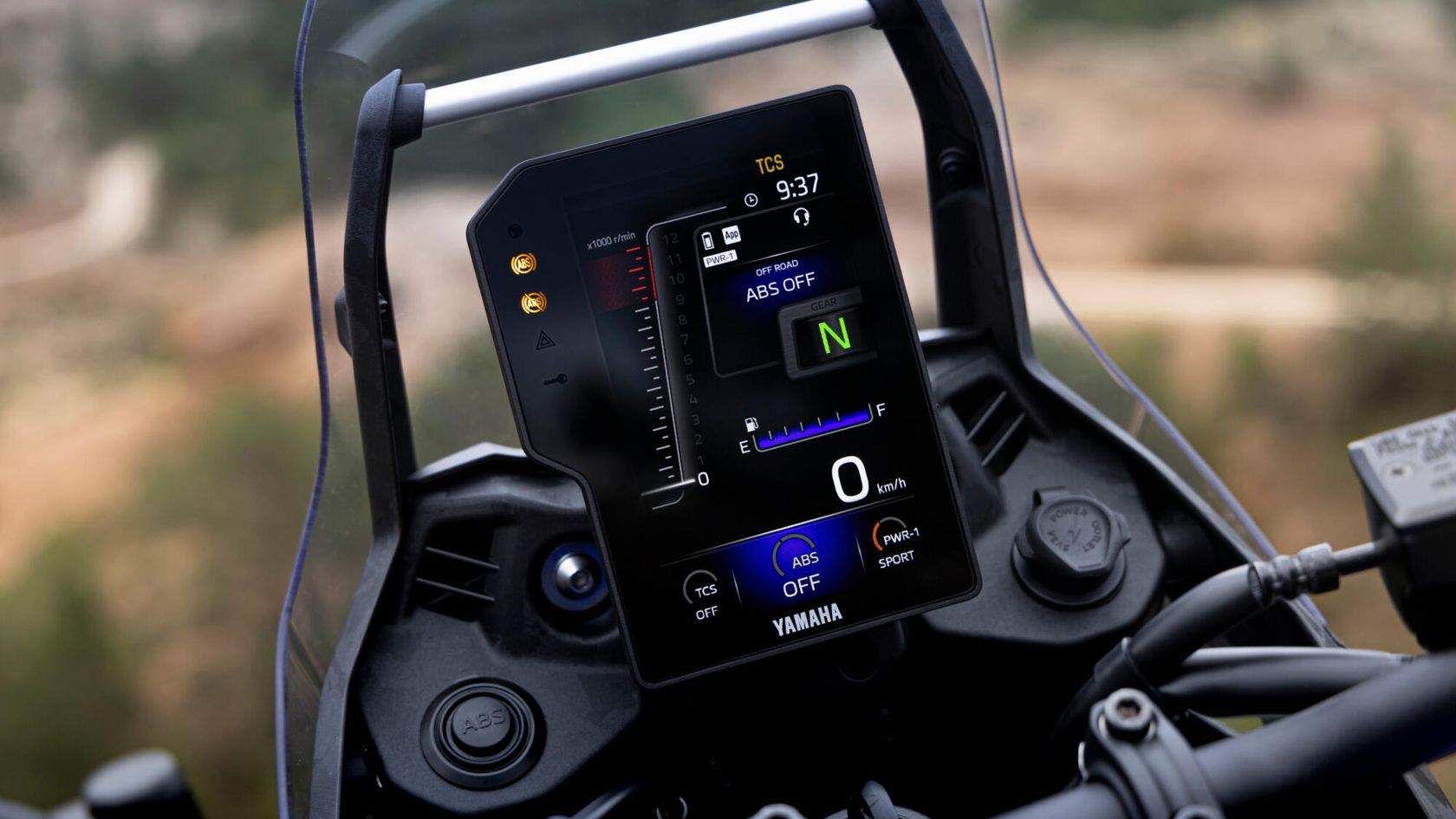 Ecran Yamaha 700 Ténéré 2026