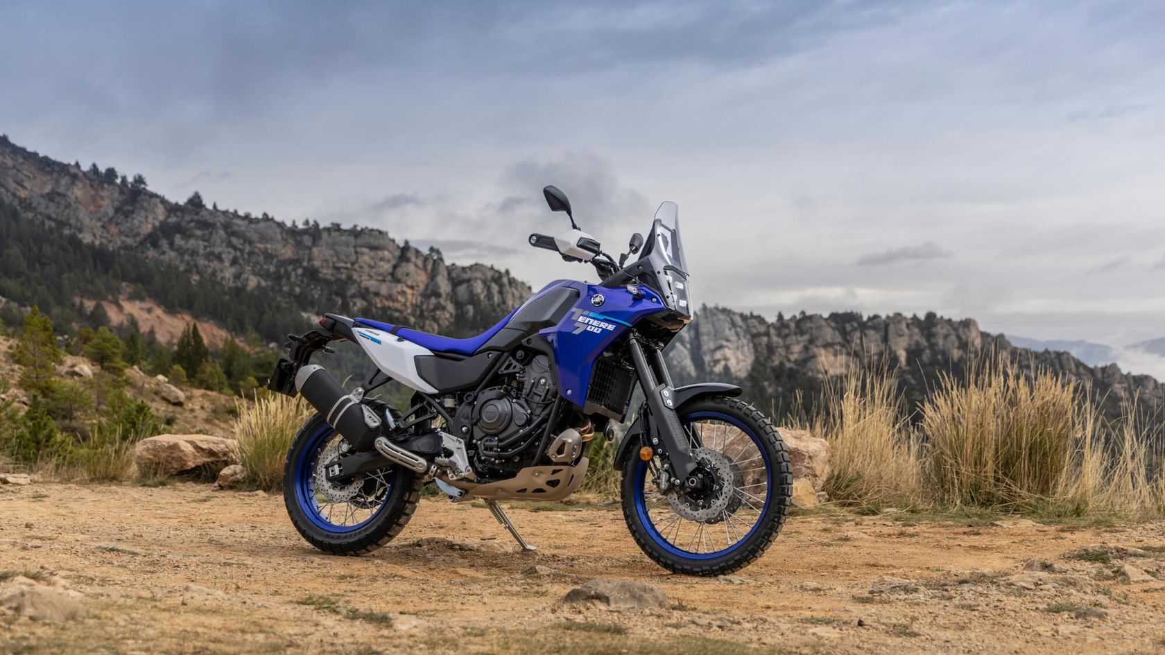 Yamaha 700 Ténéré 2026 en statique