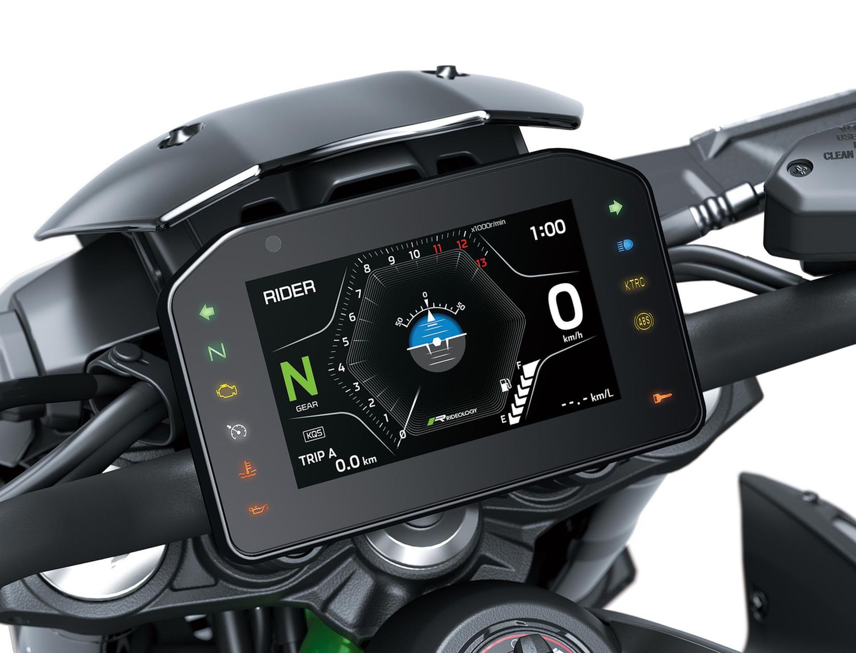 Ecran Kawasaki Z900 2026