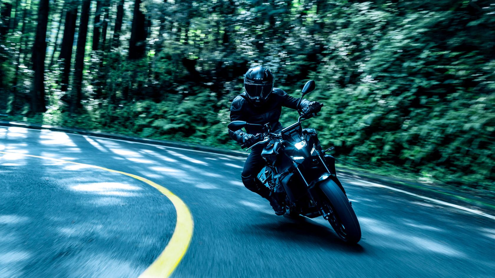 Yamaha MT-09 2026 vue de face