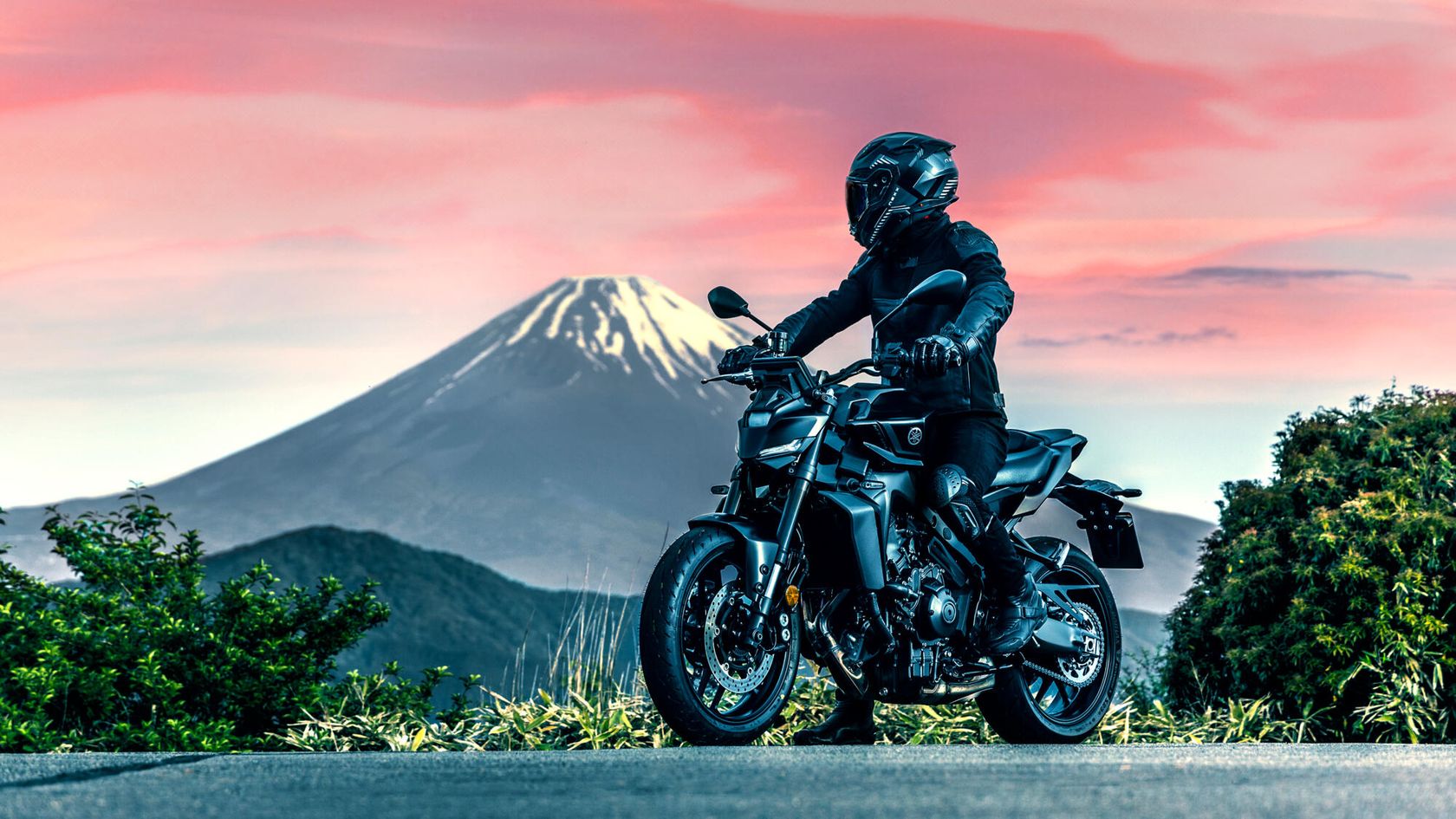 Yamaha MT-09 2026 en statique