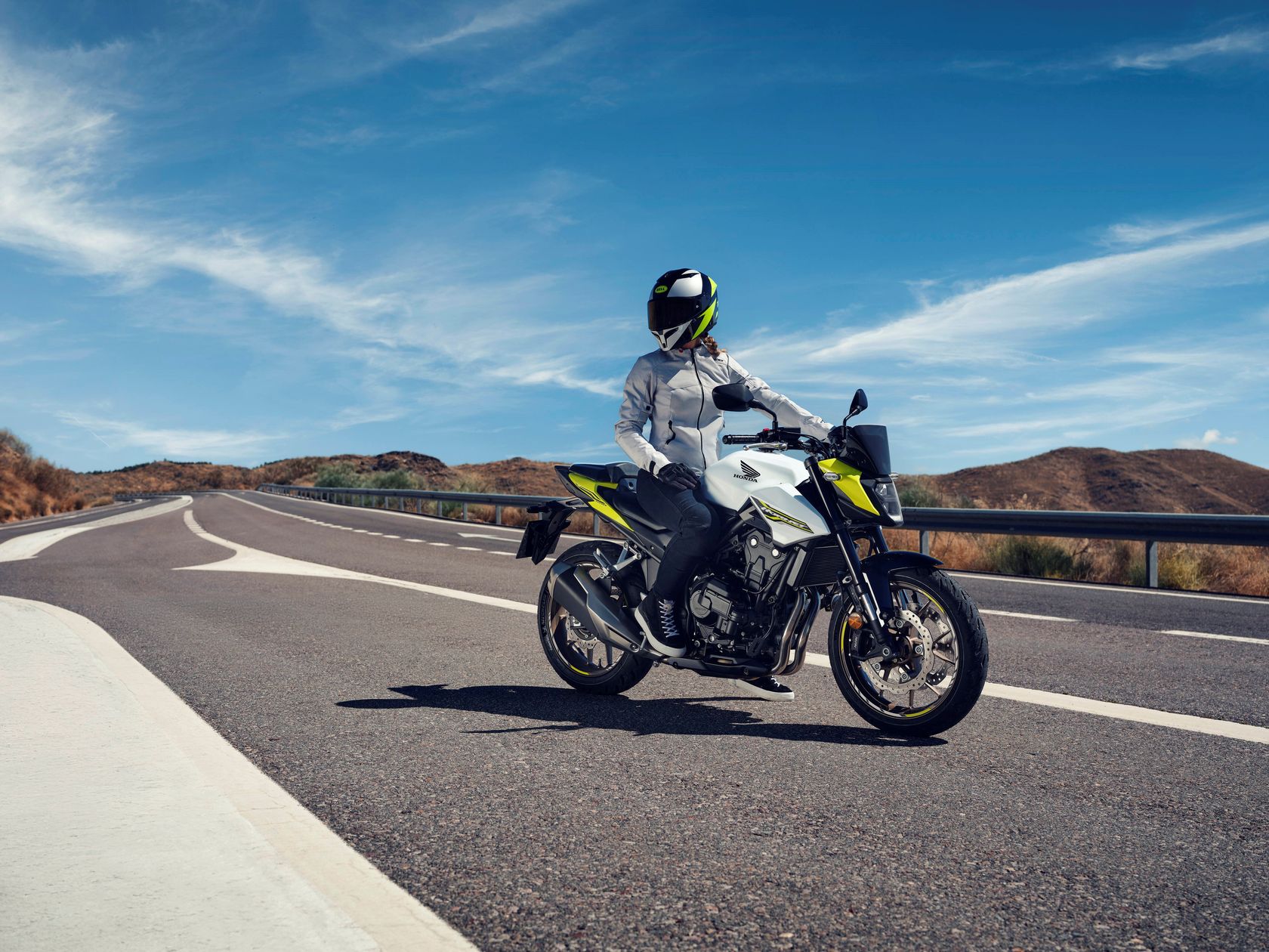 Honda CB500 Hornet 2026 en statique