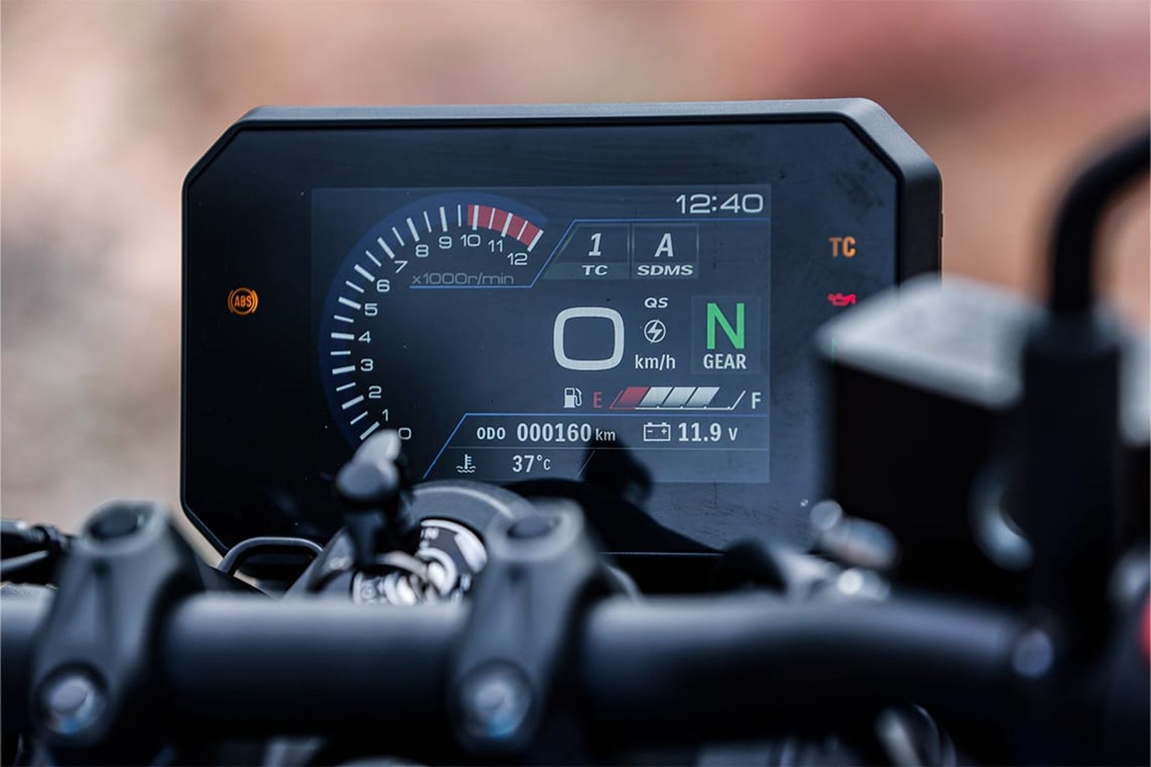 Ecran Suzuki GSX-8S