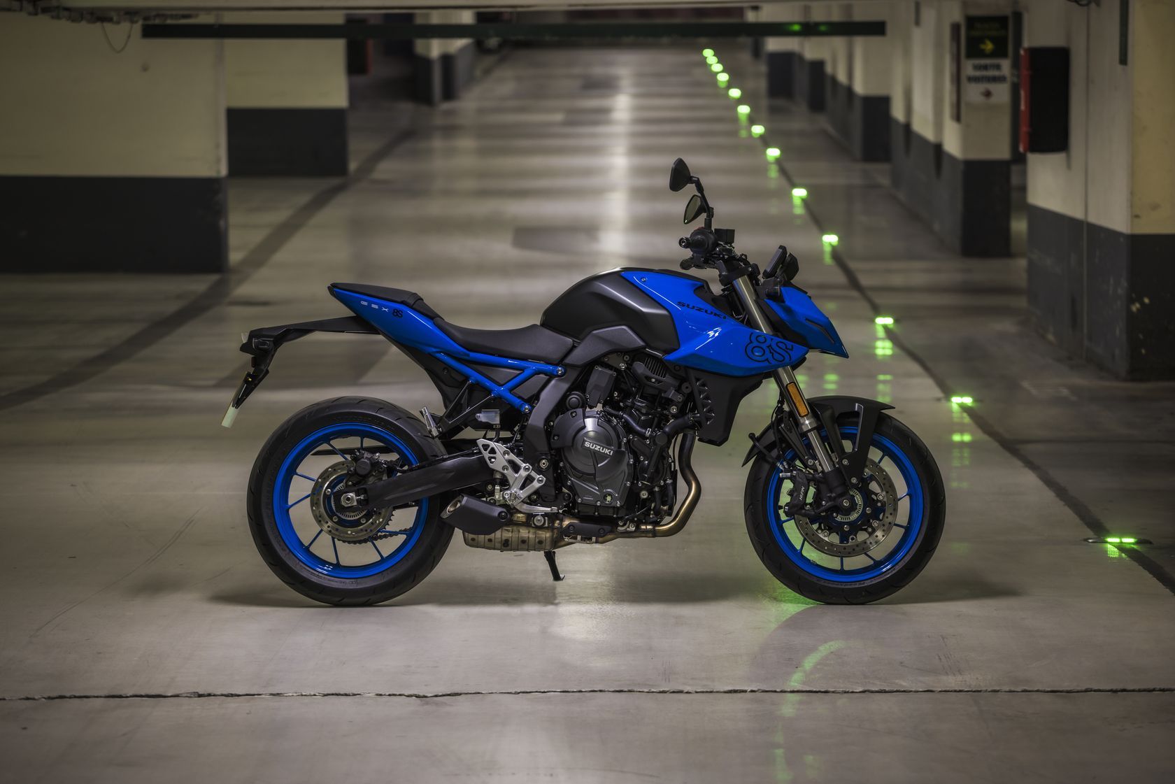 Suzuki GSX-8S 2026 vue de profil