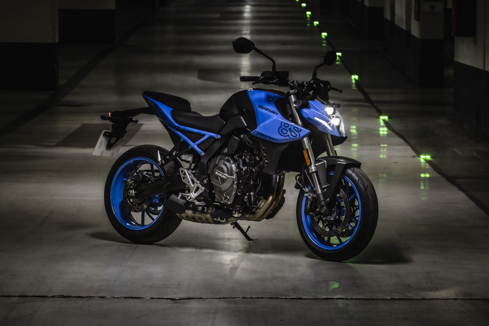 Suzuki GSX-8S 2026 en statique