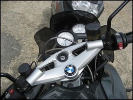 Tableau de bord BMW K1300R