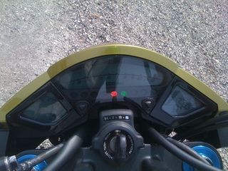 Tableau de bord Honda CB1000R
