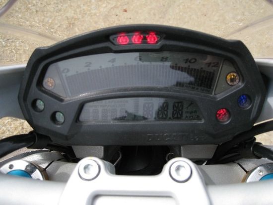 Compteur Ducati Monster 1100S