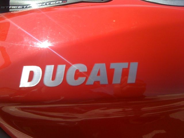 Logo Ducati Streetfighter S