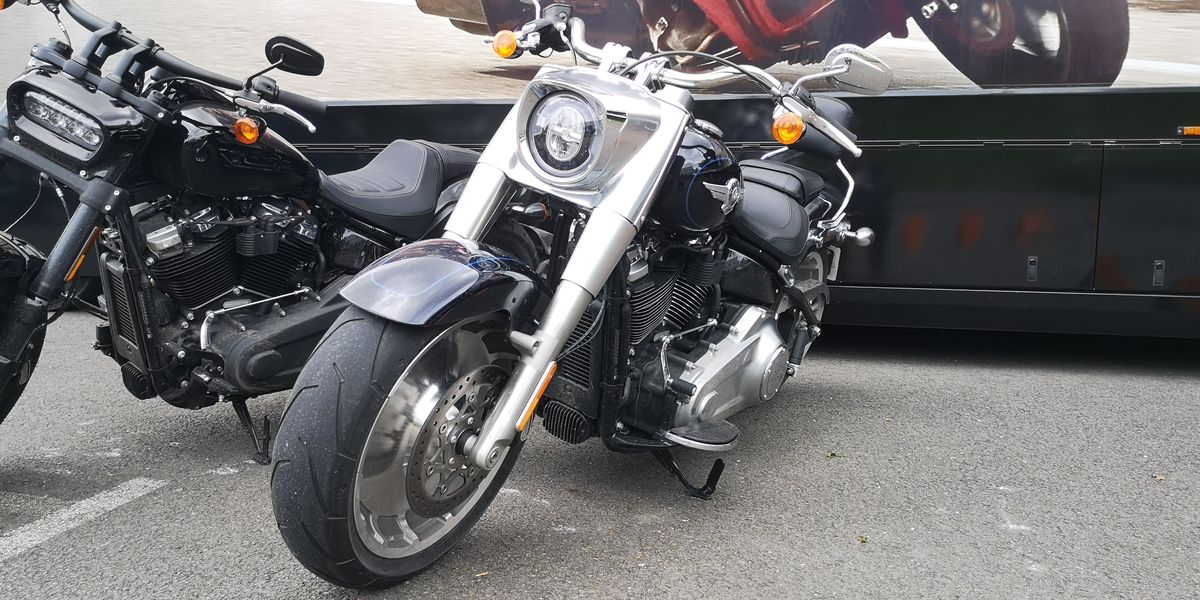 Phare Harley Fat Boy 114 2020