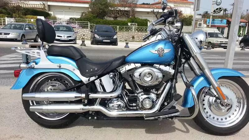 Harley 2024 fatboy 2011