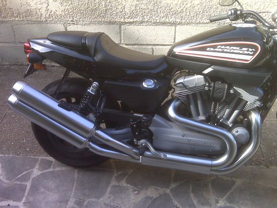 Echappement Harley Davidson XR1200