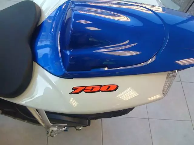 Essai moto Suzuki GSX-R 750