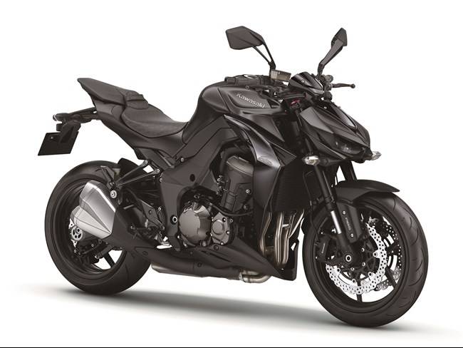 Kawasaki Z1000 2014 Noir