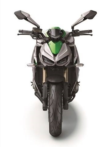 Kawasaki Z1000 2014 vue de face
