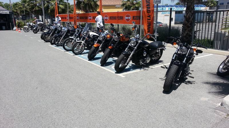 Experience Tour Harley 2014 : motos d'essai