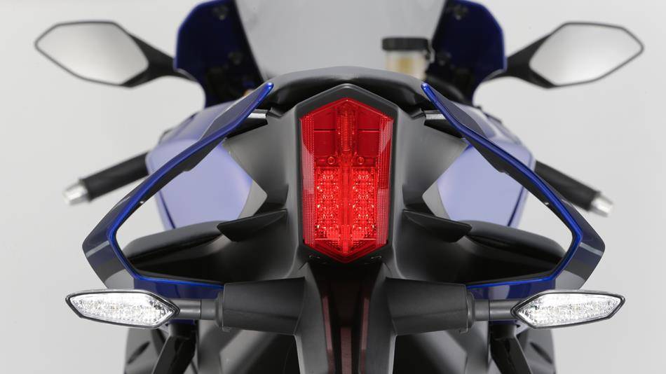 Yamaha R1 2015 coque arrière