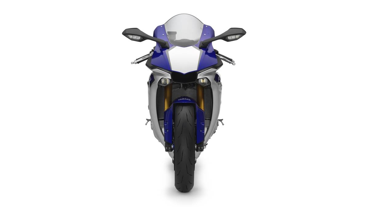 Yamaha R1 2015 vue de face