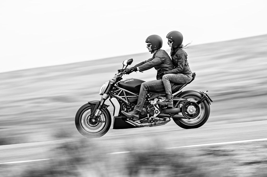 Ducati XDiavel en duo