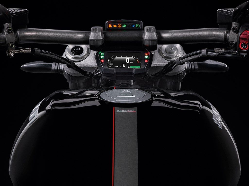 Poste de pilotage Ducati XDiavel