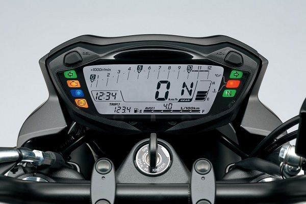 Ordinateur de bord Suzuki SV 650 2016