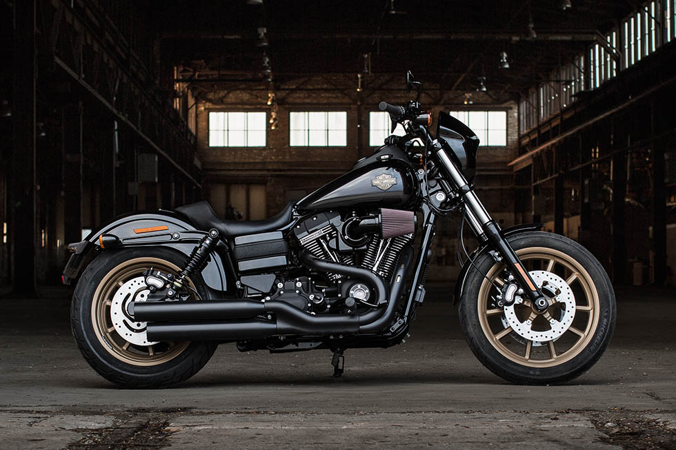 Harley Low Rider S vue de profil