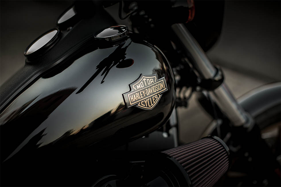 Logo réservoir Harley Low Rider S