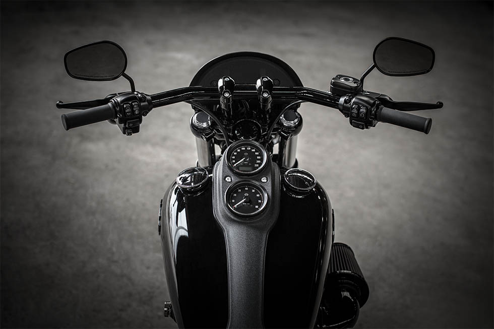 Poste de pilotage Harley Low Rider S