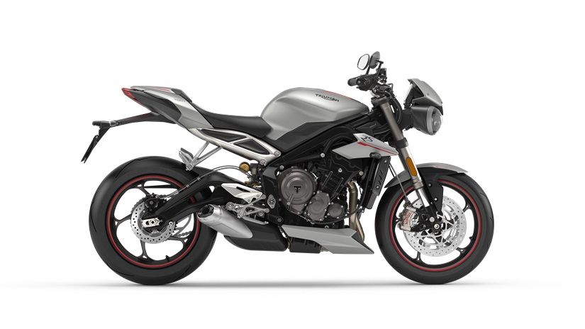 Street Triple RS 2017 grise