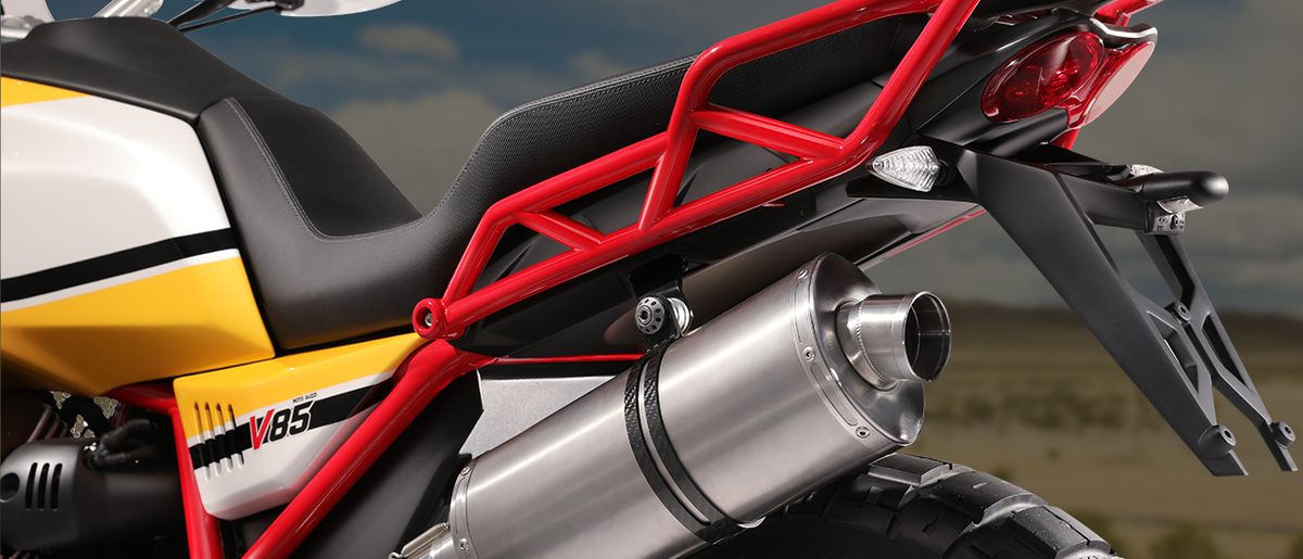 Arrière Guzzi V85 Concept 