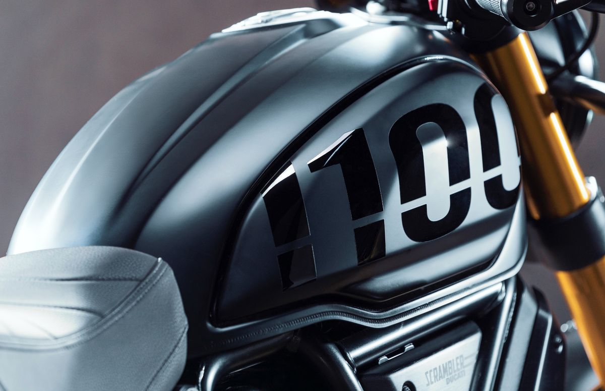 Réservoir Ducati 1100 Scrambler 2020