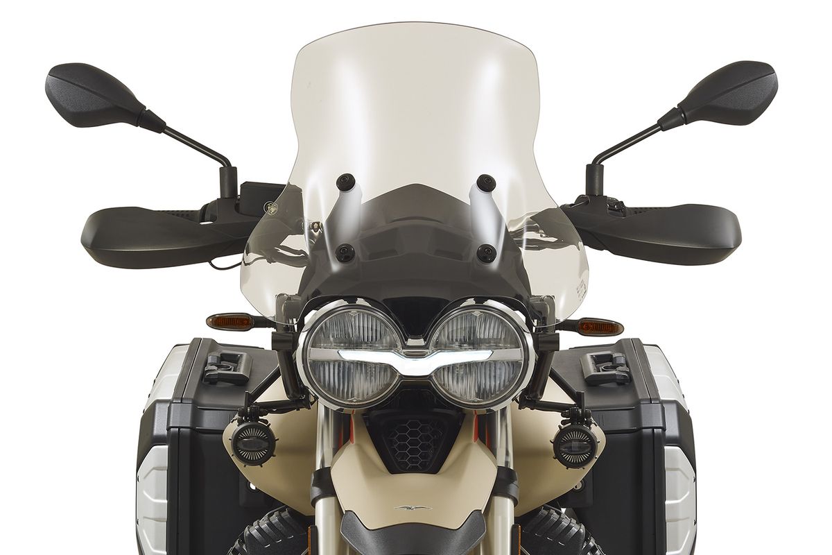 Eclairage Moto-Guzzi V85 TT Travel