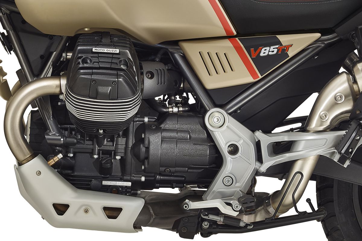Moteur Moto-Guzzi V85 TT Travel