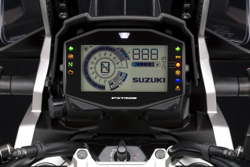 Suzuki V-Strom 1050 - instrumentation