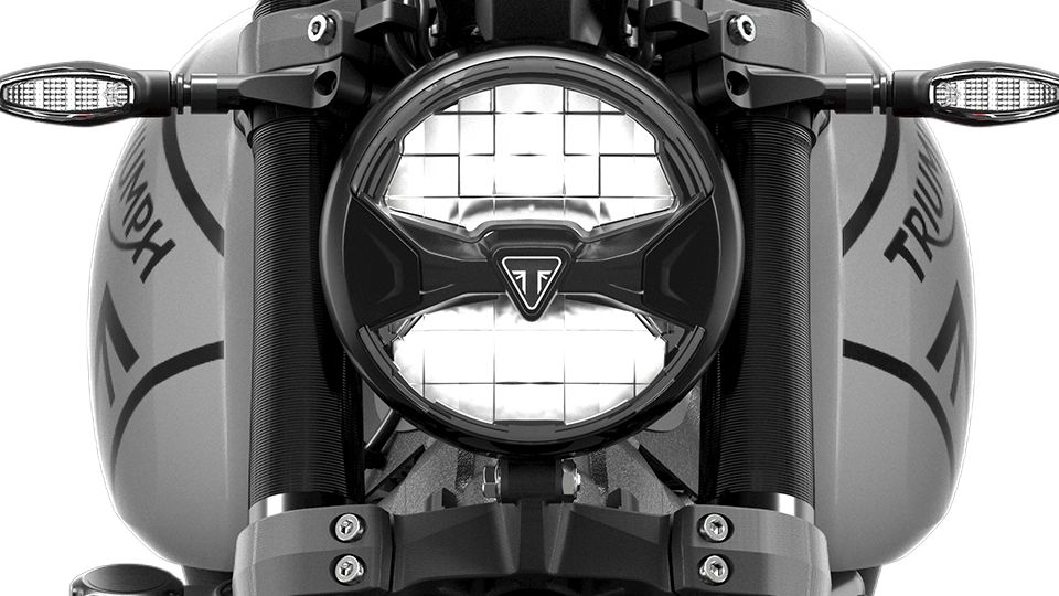 Phare LED Triumph Trident 660 