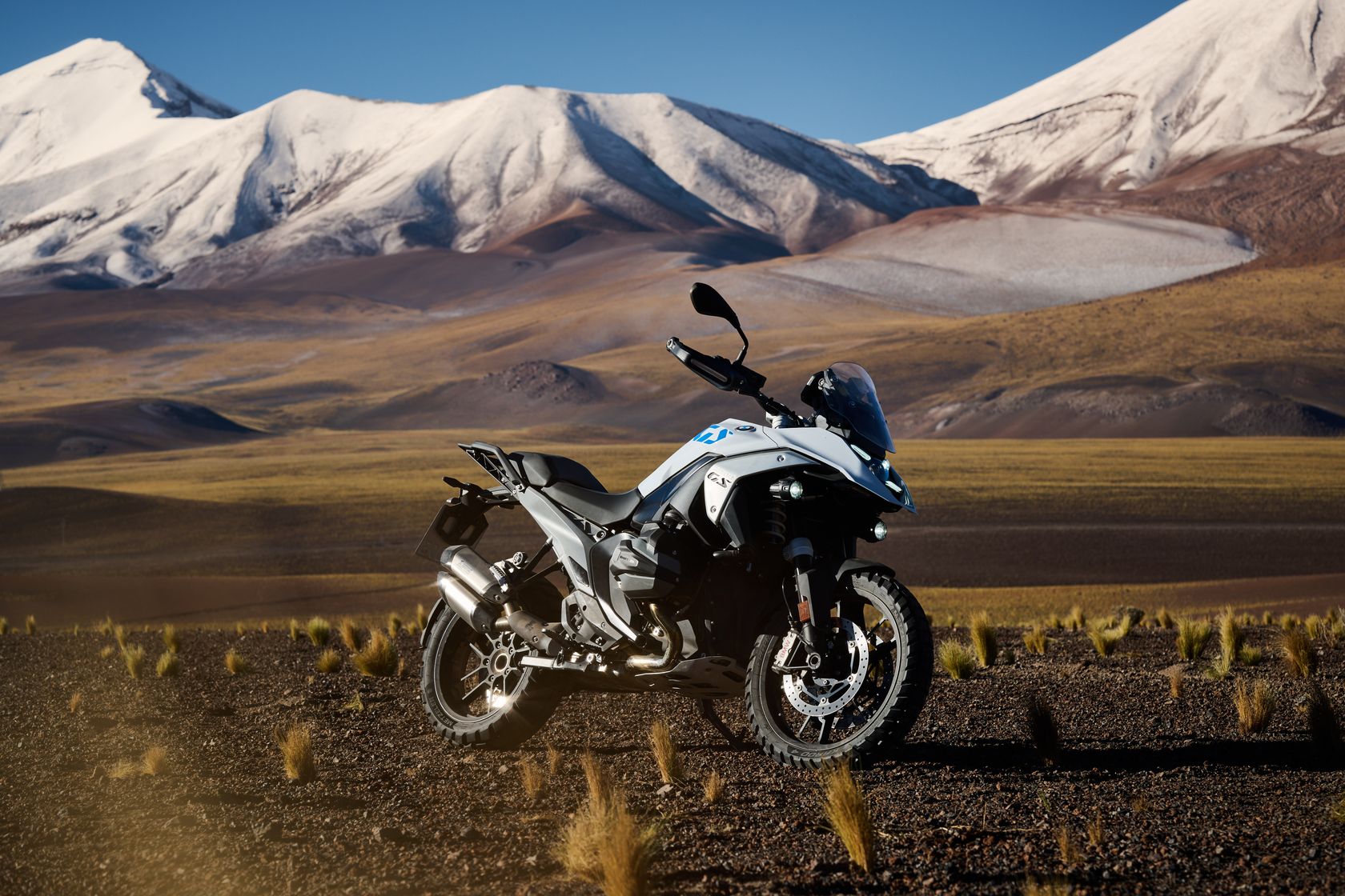 BMW 1300 GS 2024 blanc