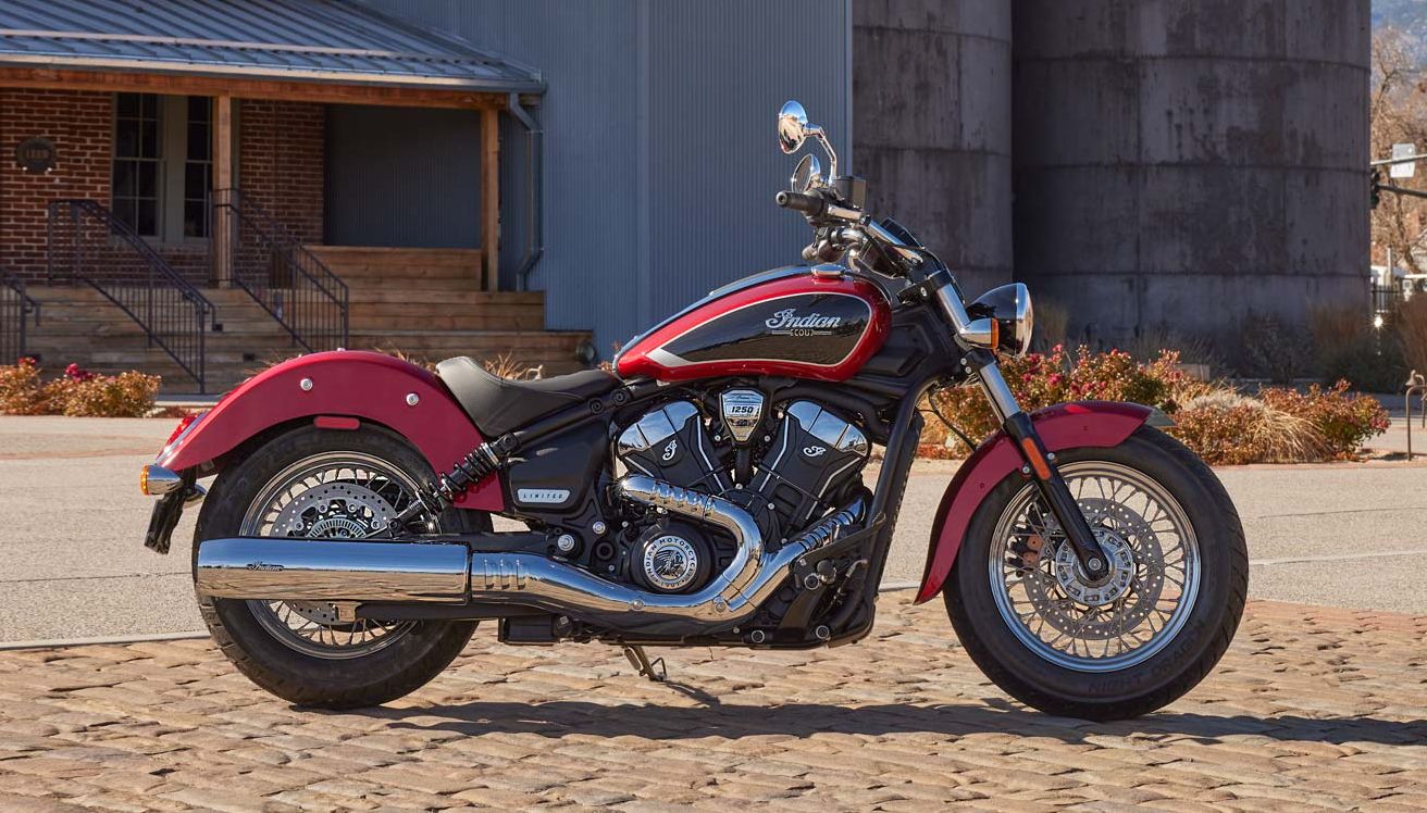 Indian Scout Classic 2025