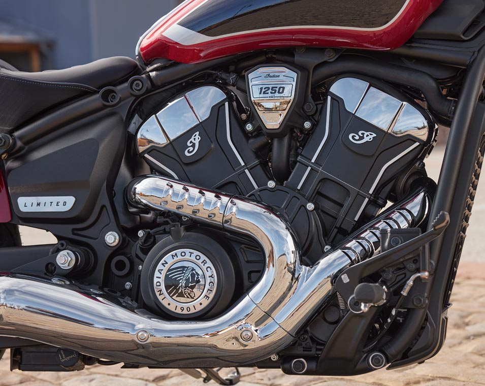 Moteur Indian Scout 2025