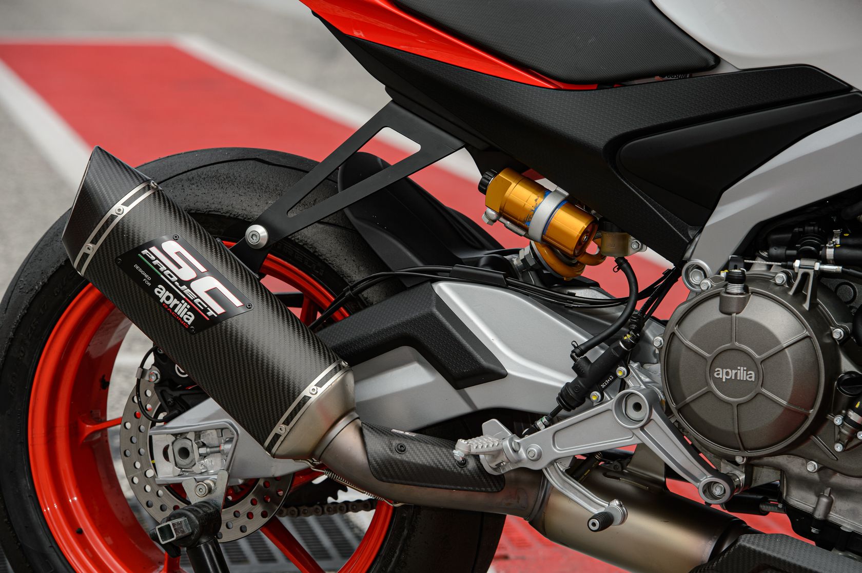 Echappement Aprilia RS 660 Extrema 2024