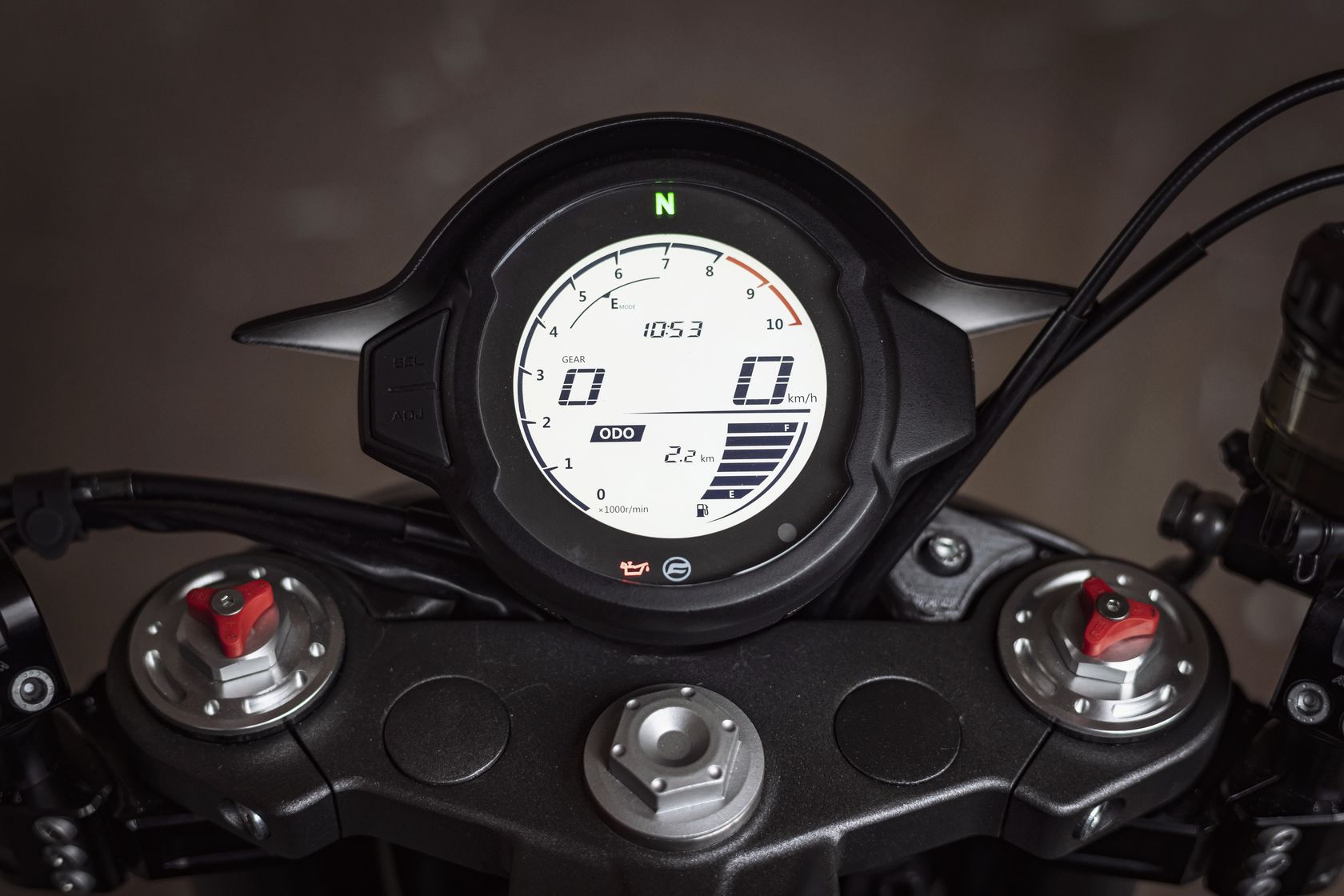 Compteur CF Moto 700CL-X Sport 2024